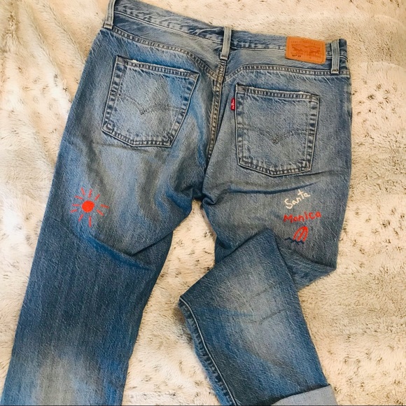 LEVI’S 501 California Dreamin’ Jeans - Picture 7 of 9